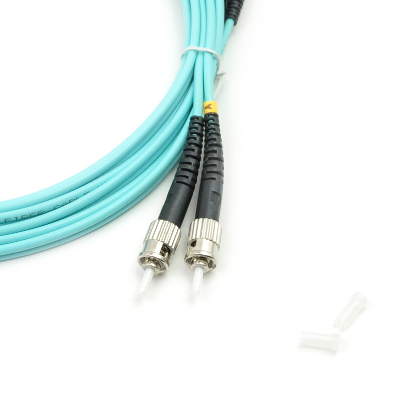 菲尼特 Pheenet 万兆光纤跳线双芯OM3尾纤50/125电信 LC-ST 3米
